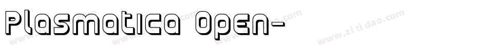Plasmatica Open字体转换